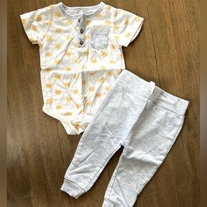 Sunshine baby set ☀️